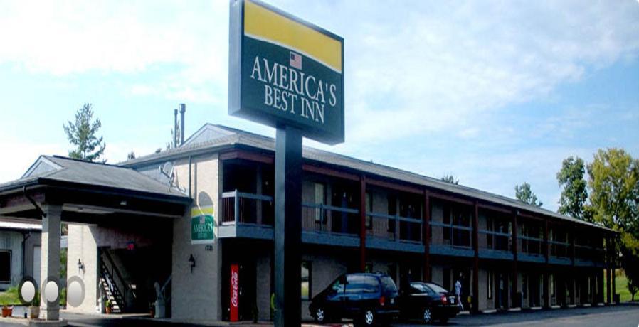 America'S Best Inn & Suites يوريكا المظهر الخارجي الصورة