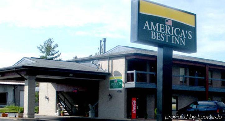 America'S Best Inn & Suites يوريكا المظهر الخارجي الصورة