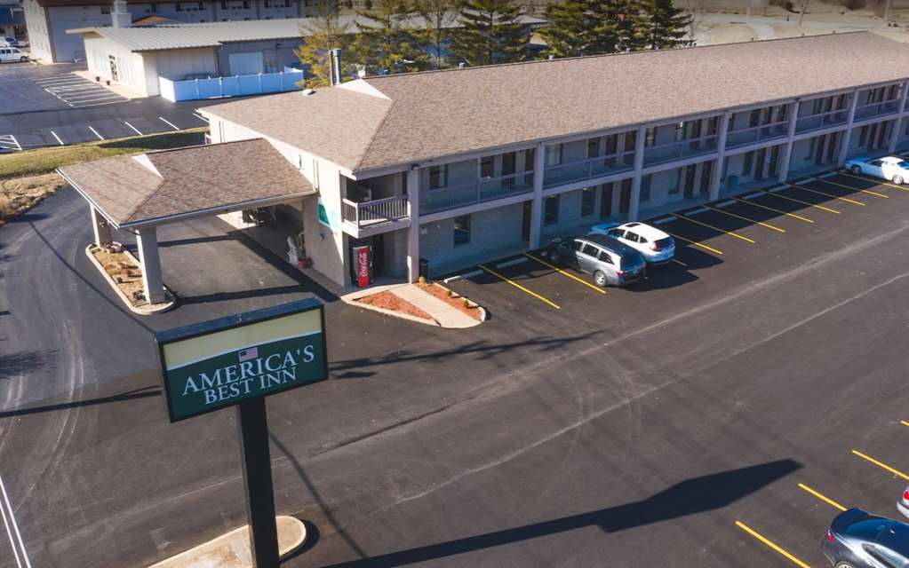 America'S Best Inn & Suites يوريكا المظهر الخارجي الصورة